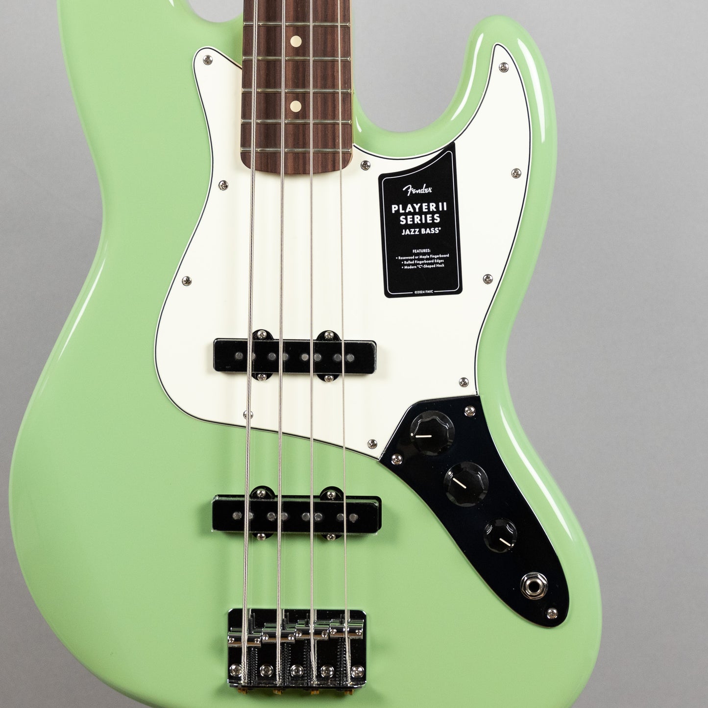 Fender Player II Jazz Bass, Birch Green (#1108)