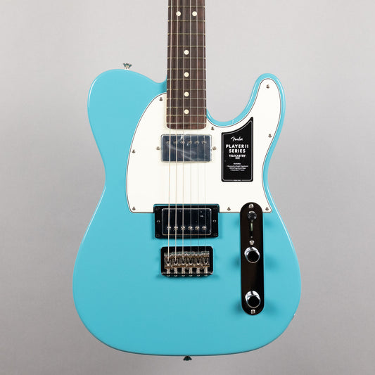 Fender Player II Telecaster HH, Aquatone Blue (#1184)