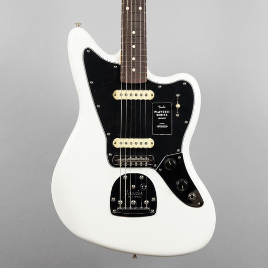 Fender Player II Jaguar, Polar White (#2867)