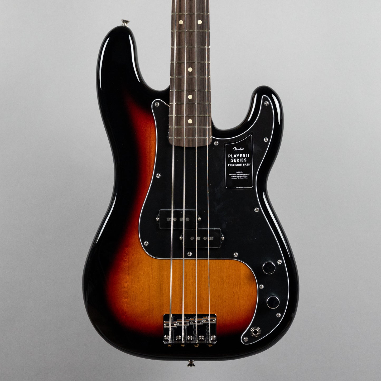 Fender Player II Precision Bass, 3-Color Sunburst (#1920)