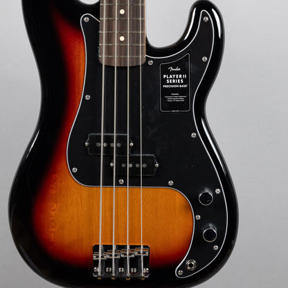 Fender Player II Precision Bass, 3-Color Sunburst (#1920)