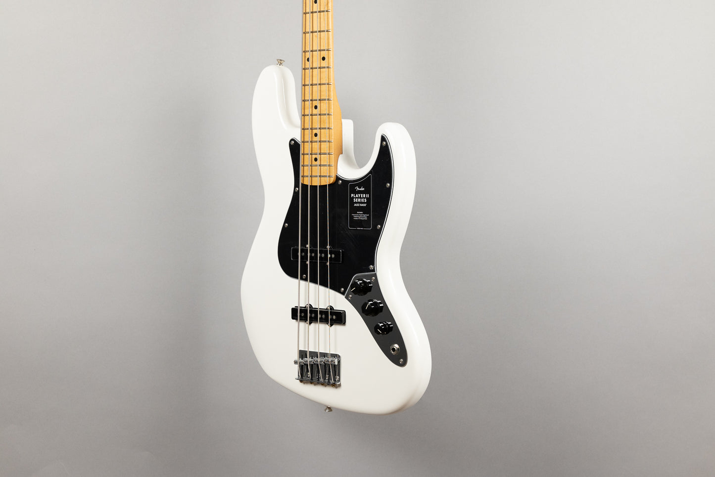 Fender Player II Jazz Bass, Polar White (#2974)