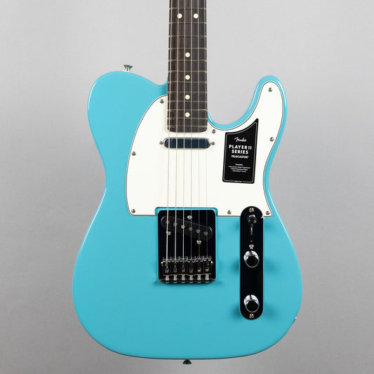 Fender Player II Telecaster, Aquatone Blue (#3010)