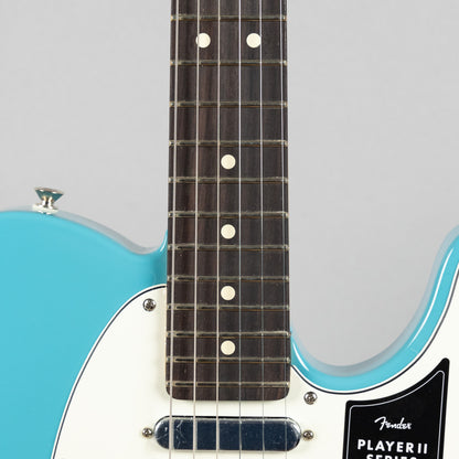 Fender Player II Telecaster, Aquatone Blue (#3010)