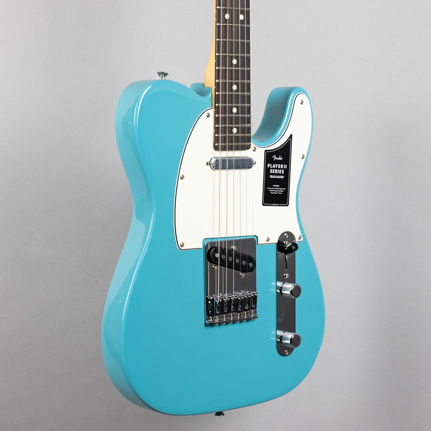 Fender Player II Telecaster, Aquatone Blue (#3010)