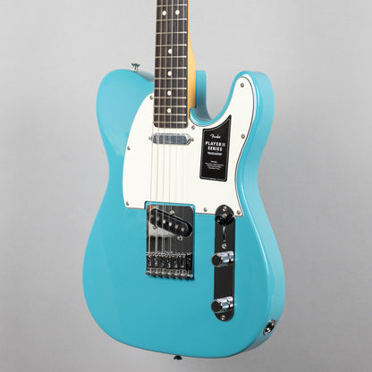 Fender Player II Telecaster, Aquatone Blue (#3010)