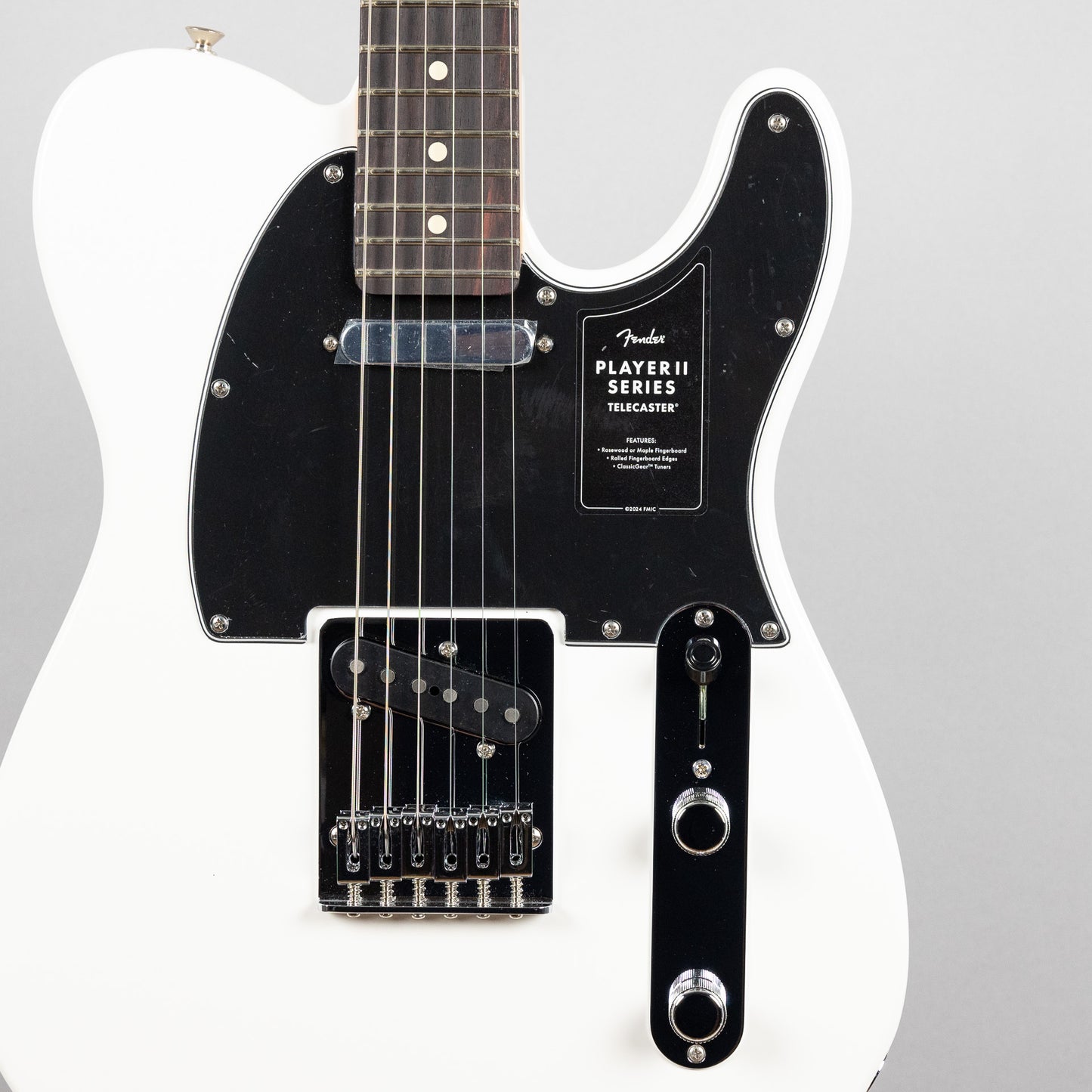 Fender Player II Telecaster, Polar White (#3078)