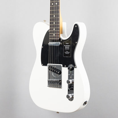 Fender Player II Telecaster, Polar White (#3078)