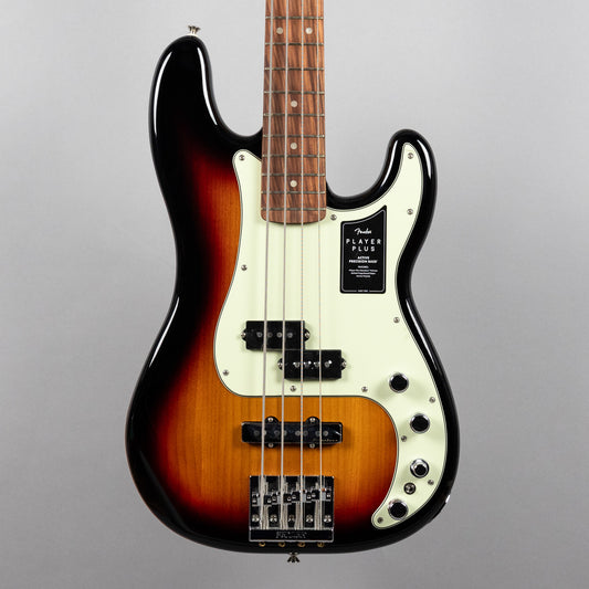 Fender Player Plus Active Precision Bass, 3-Color Sunburst (#1433)