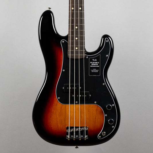 Fender Player II Precision Bass, 3-Color Sunburst (#3719)