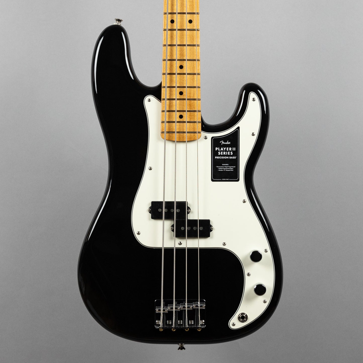 Fender Player II Precision Bass, Black (#4744)