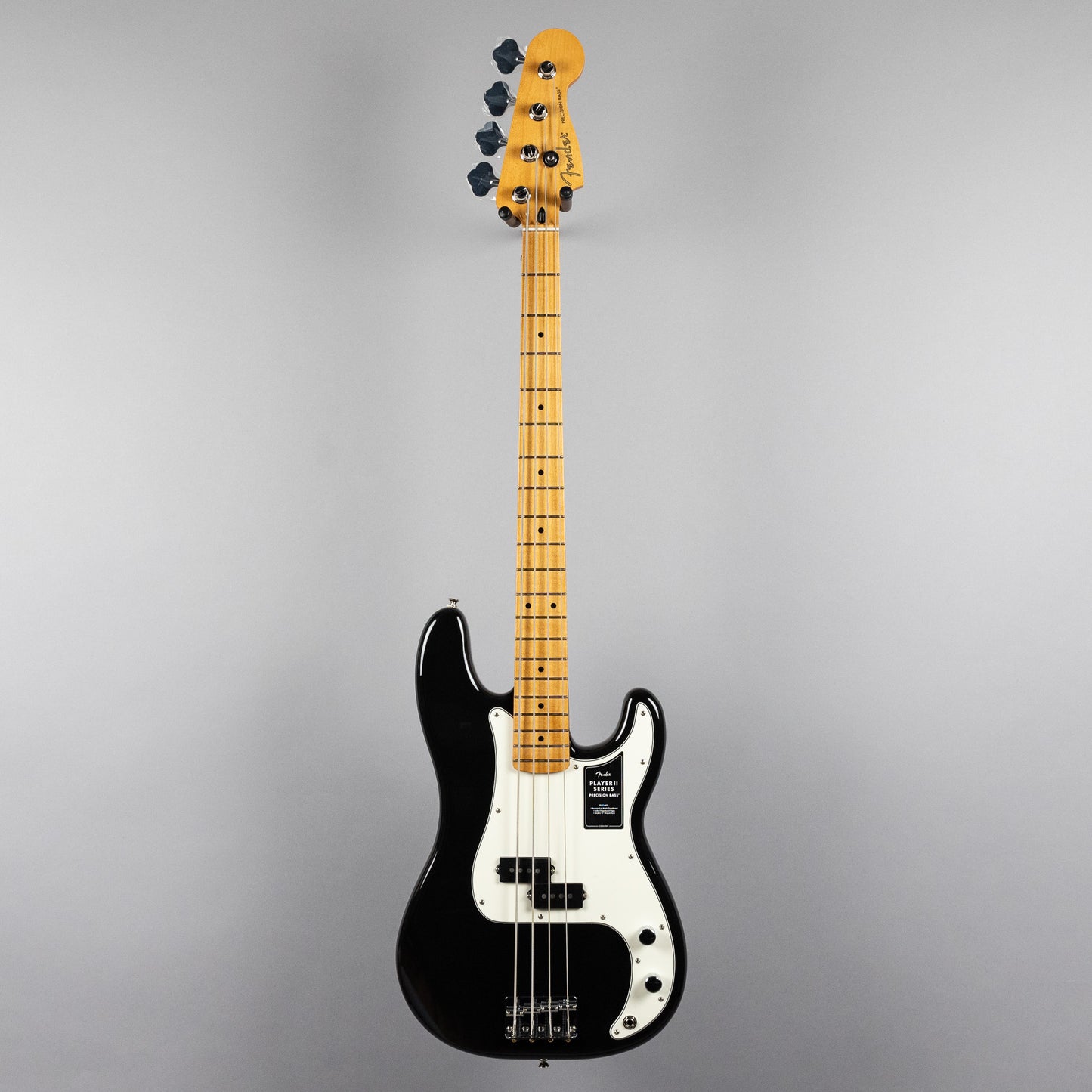 Fender Player II Precision Bass, Black (#4744)