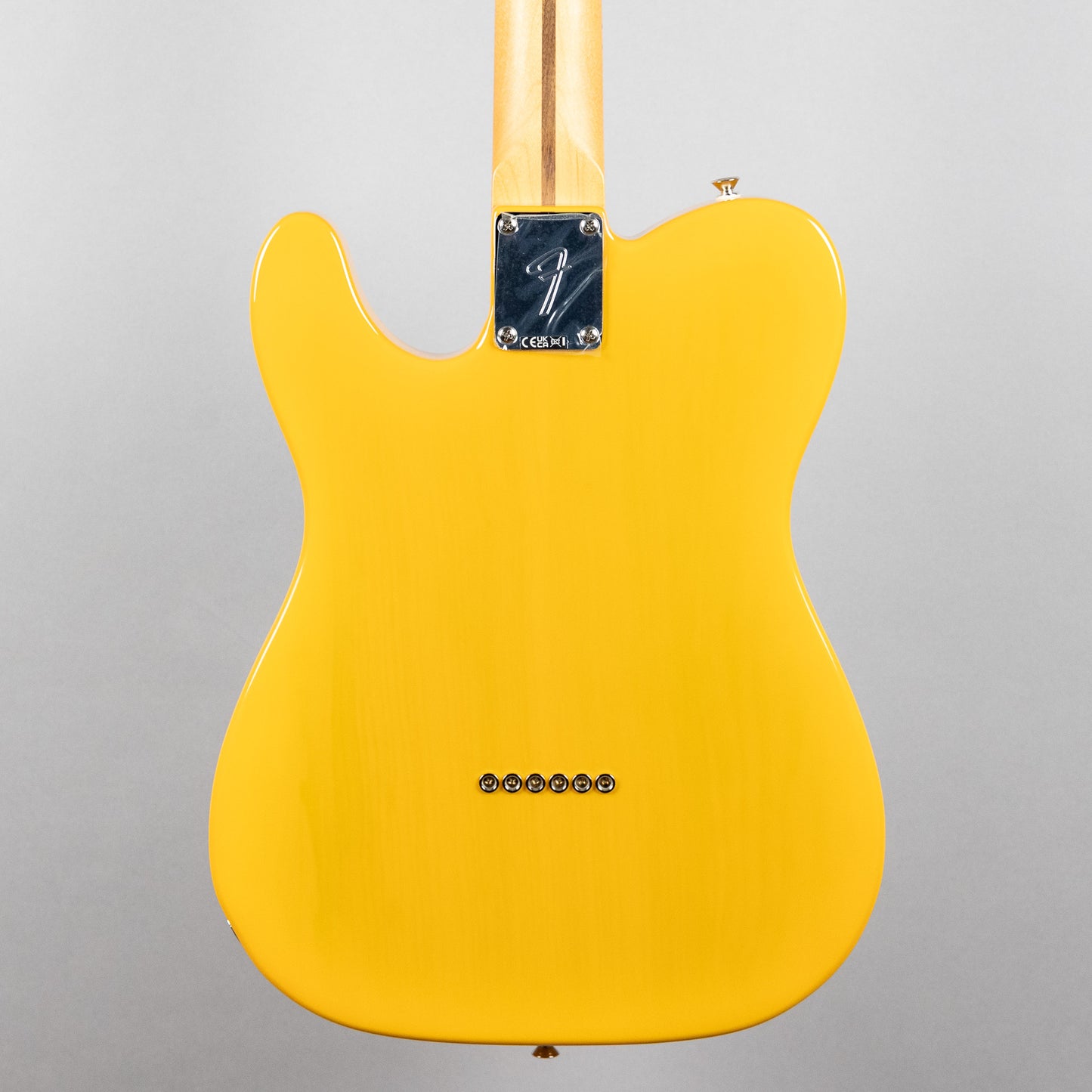 Fender Player II Telecaster, Butterscotch Blonde (Chambered) (#3865)