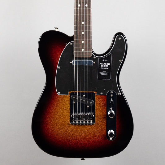 Fender Limited Edition Player II Telecaster, Sparkle 3-Color Sunburst (#9493)