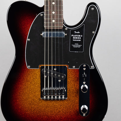 Fender Limited Edition Player II Telecaster, Sparkle 3-Color Sunburst (#9493)