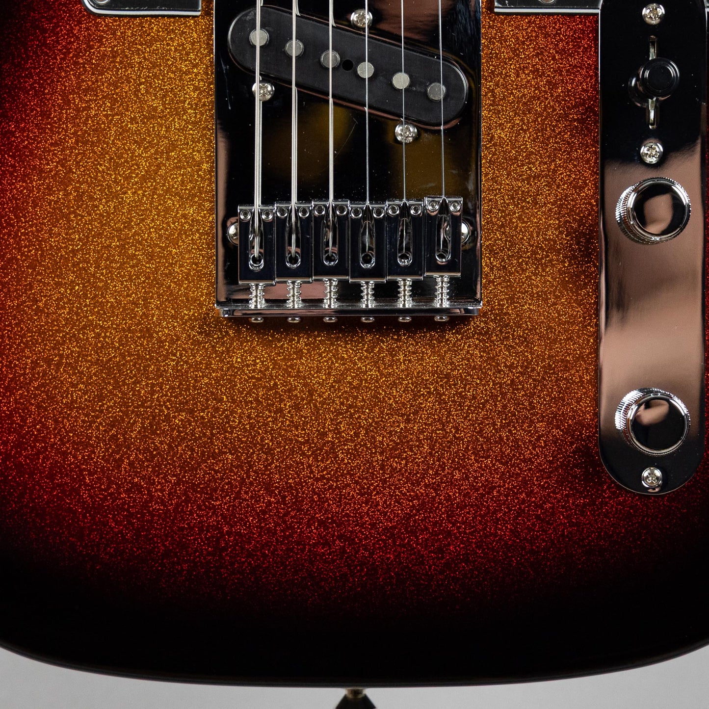 Fender Limited Edition Player II Telecaster, Sparkle 3-Color Sunburst (#9493)