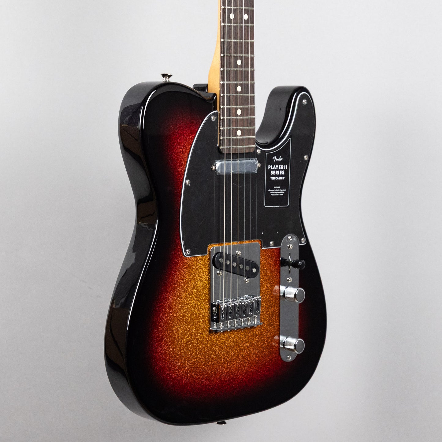 Fender Limited Edition Player II Telecaster, Sparkle 3-Color Sunburst (#9493)