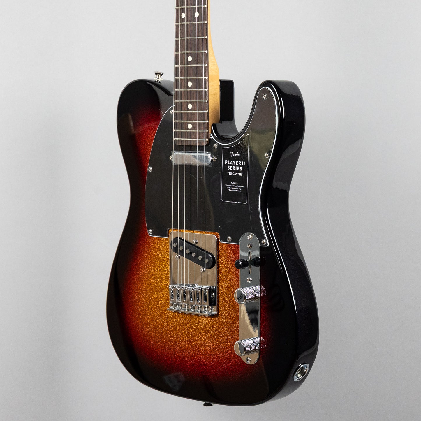 Fender Limited Edition Player II Telecaster, Sparkle 3-Color Sunburst (#9493)