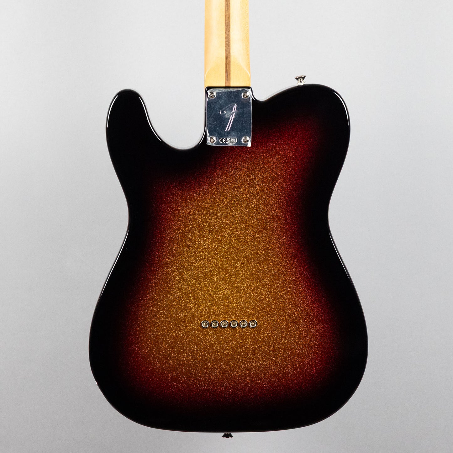 Fender Limited Edition Player II Telecaster, Sparkle 3-Color Sunburst (#9493)