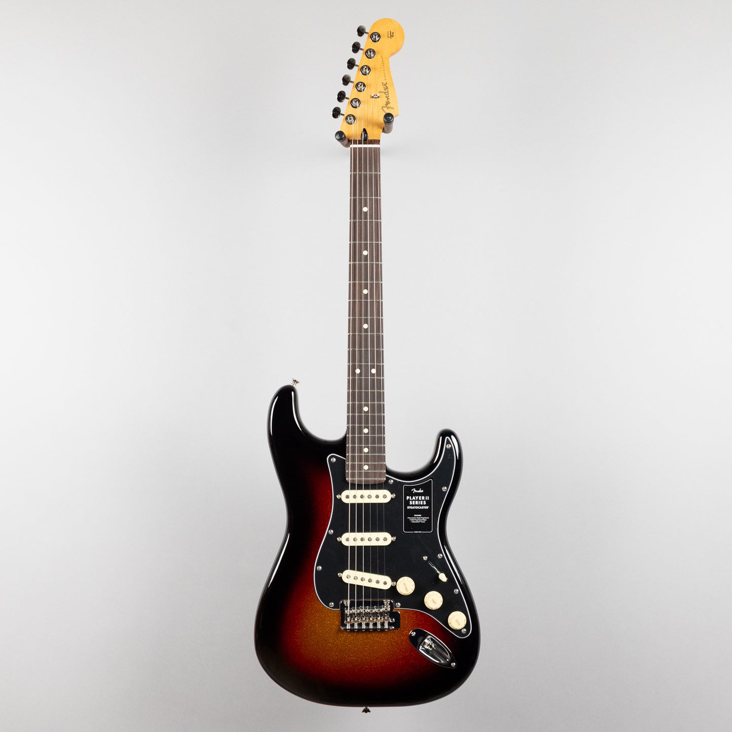 Fender Limited Edition Player II Stratocaster, Sparkle 3-Color Sunburst (#0150)