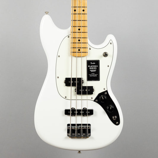 Fender Player II Mustang PJ Bass, Polar White (#0589)