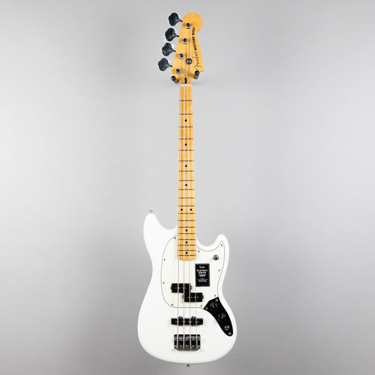 Fender Player II Mustang PJ Bass, Polar White (#0589)