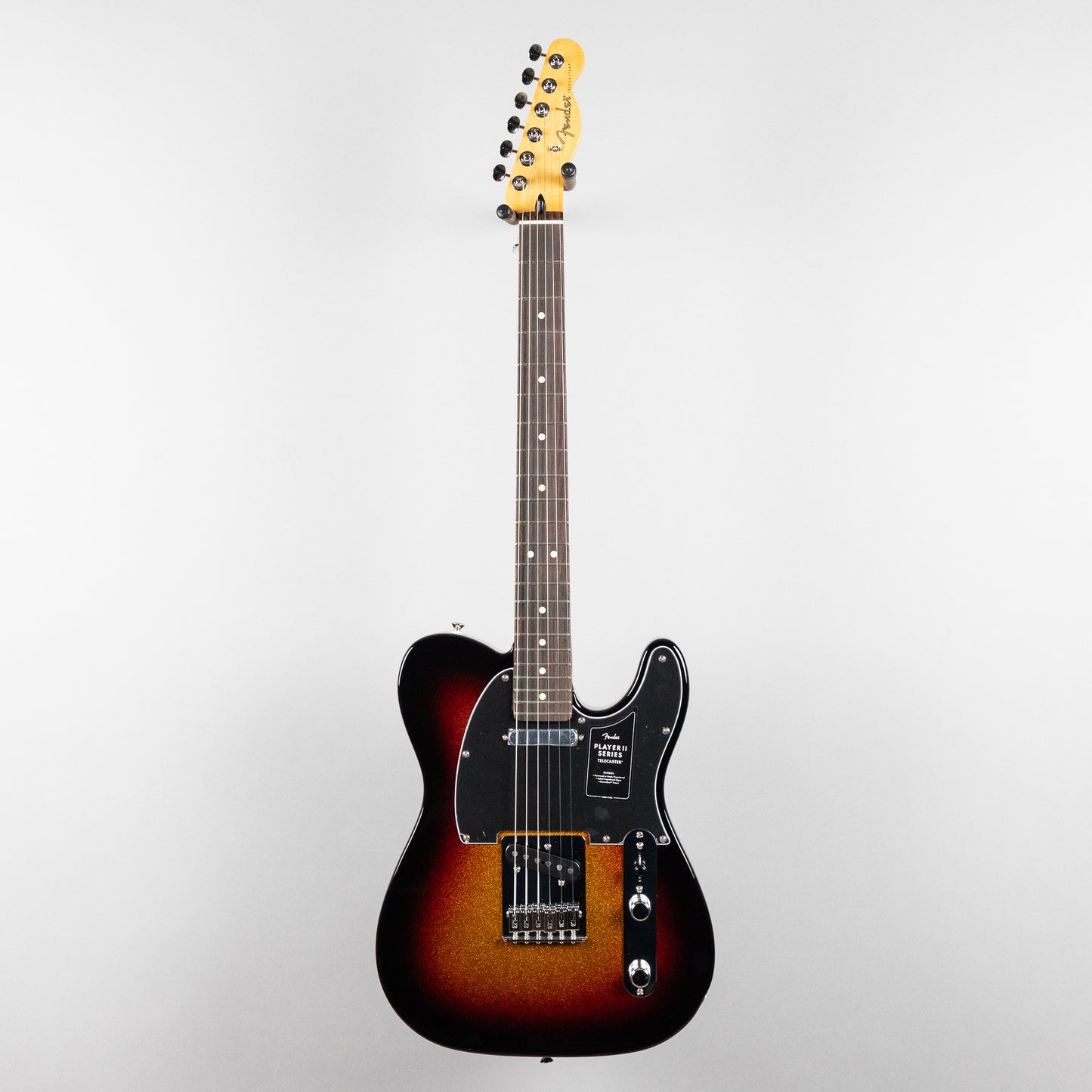 Fender Limited Edition Player II Telecaster, Sparkle 3-Color Sunburst (#1082)