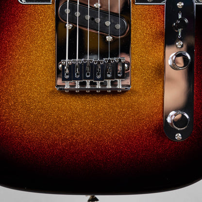 Fender Limited Edition Player II Telecaster, Sparkle 3-Color Sunburst (#1082)