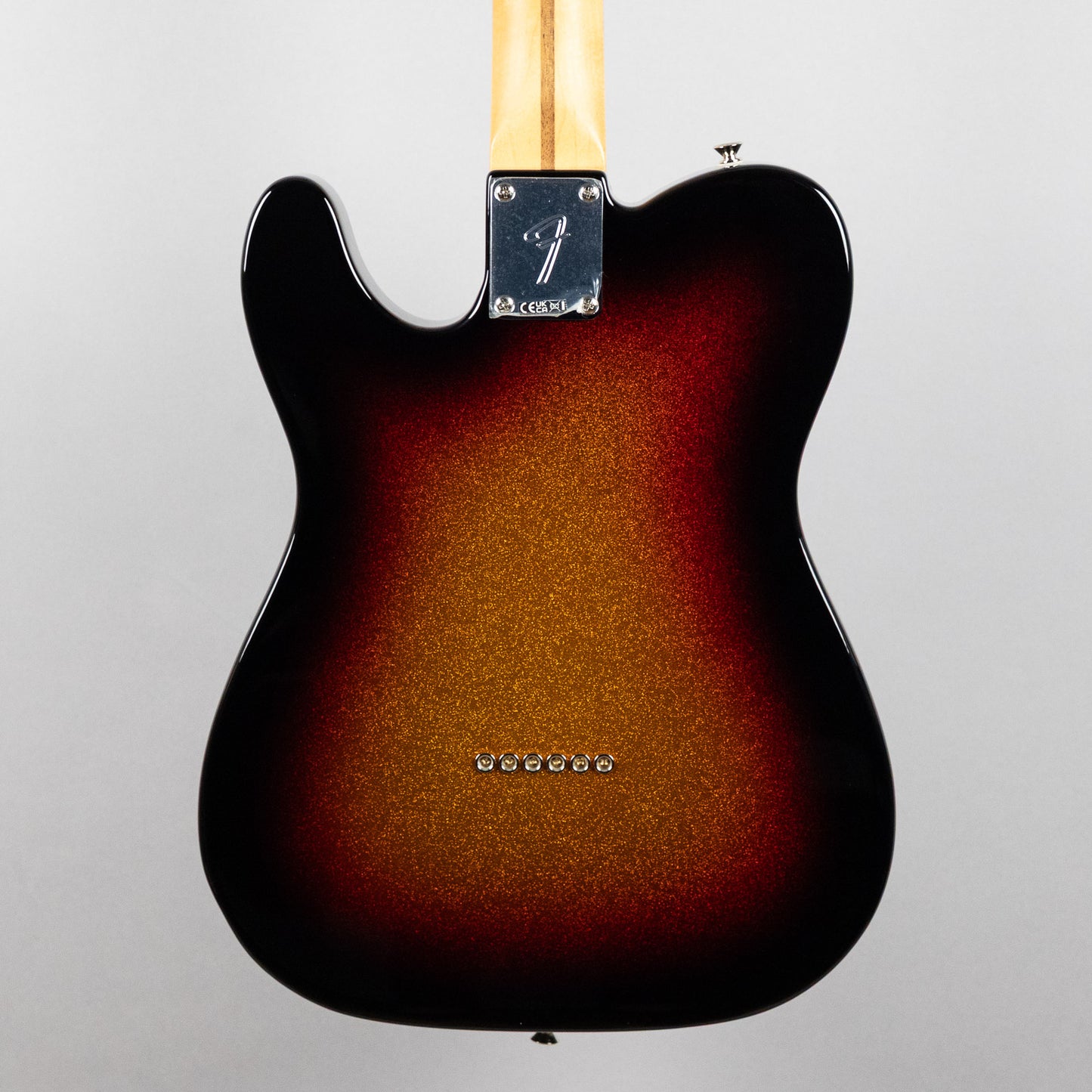 Fender Limited Edition Player II Telecaster, Sparkle 3-Color Sunburst (#1082)