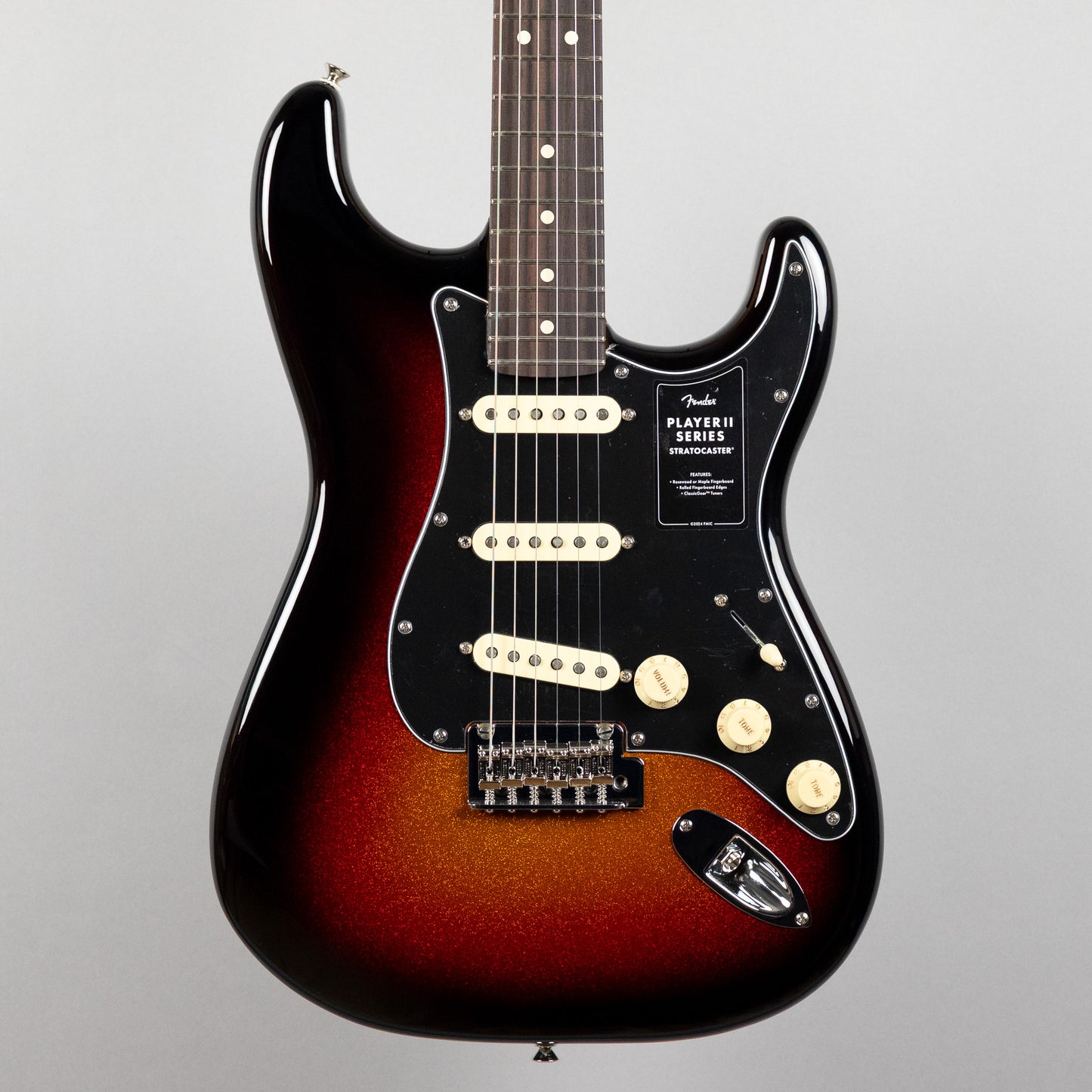 Fender Limited Edition Player II Stratocaster, Sparkle 3-Color Sunburst (#4716)