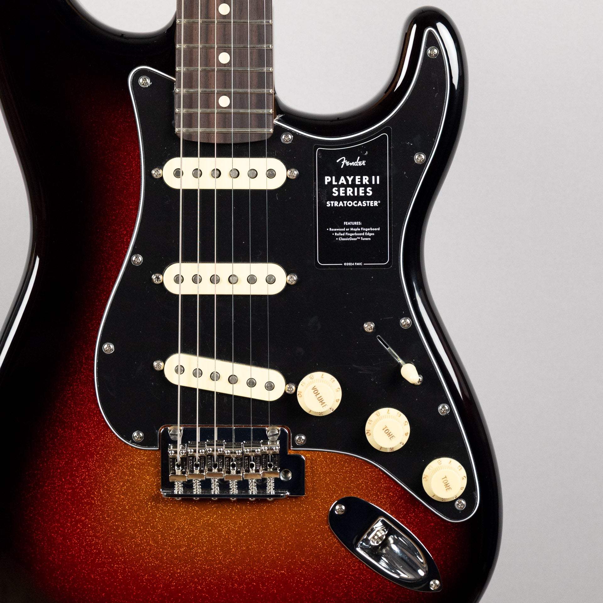 Fender Limited Edition Player II Stratocaster, Sparkle 3