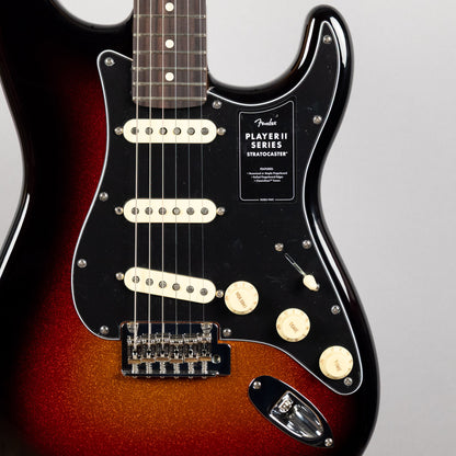 Fender Limited Edition Player II Stratocaster, Sparkle 3-Color Sunburst (#4716)