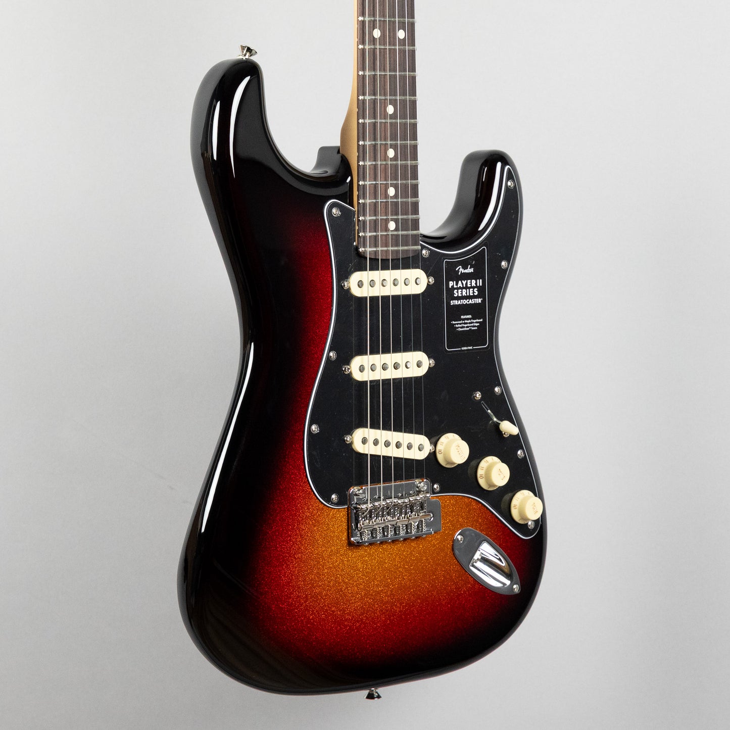 Fender Limited Edition Player II Stratocaster, Sparkle 3-Color Sunburst (#4716)