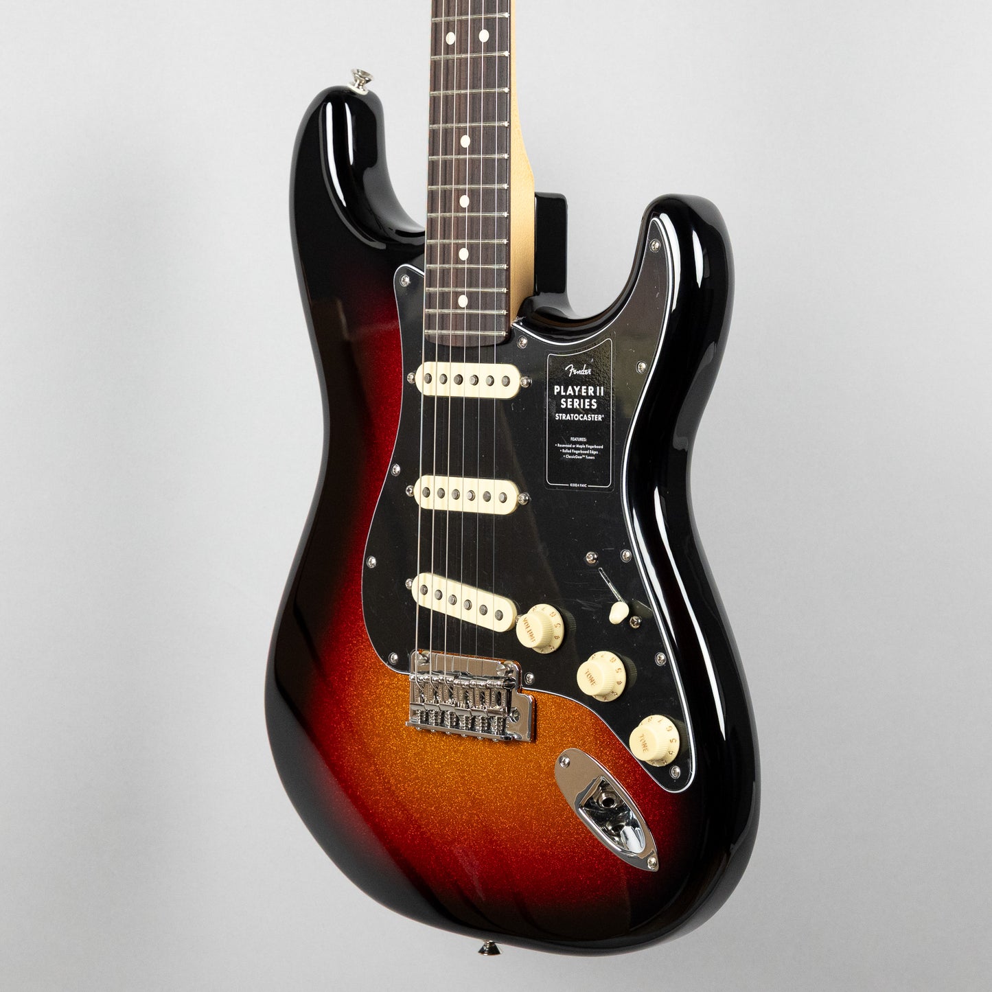 Fender Limited Edition Player II Stratocaster, Sparkle 3-Color Sunburst (#4716)