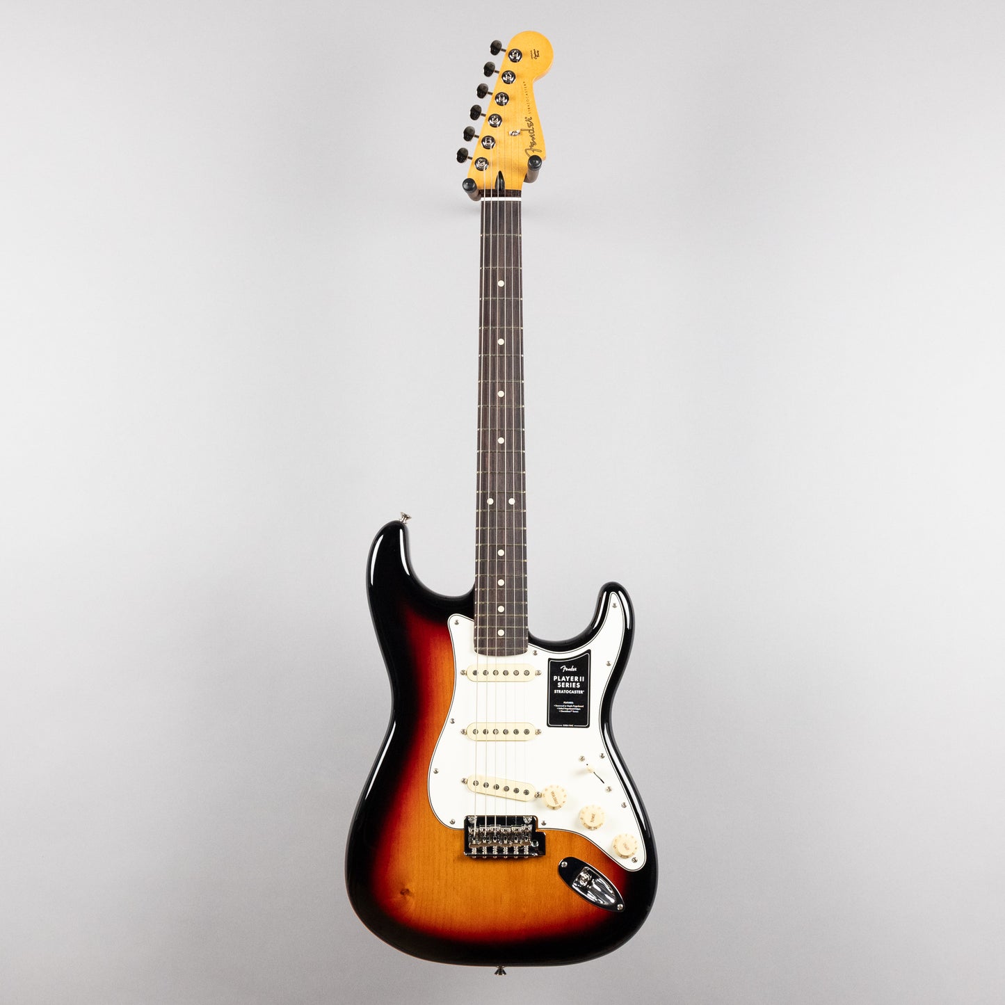 Fender Player II Stratocaster, 3-Color Sunburst (#2609)