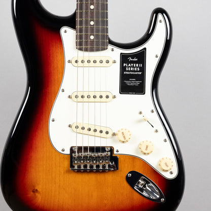 Fender Player II Stratocaster, 3-Color Sunburst (#2609)