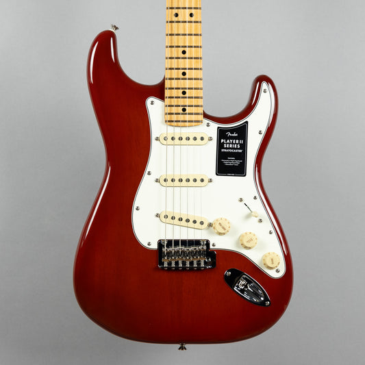 Fender Player II Stratocaster, Transparent Mocha Burst (#2198)