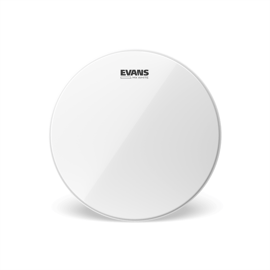 Evans MX White Tenor Marching Drumhead