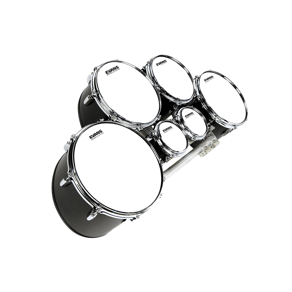 Evans MX White Tenor Marching Drumhead