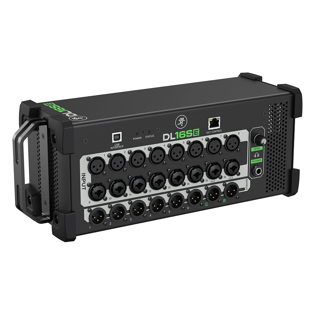Mackie DL16SE 16-Channel Digital Rack Mixer