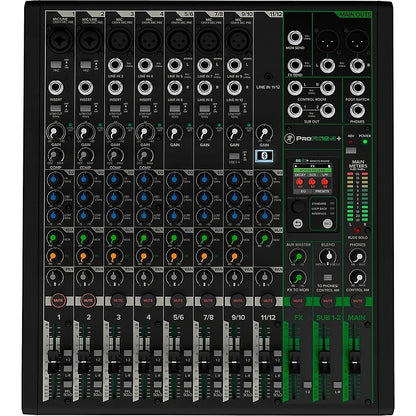 Mackie ProFX12v3 Compact Mixer with Effects