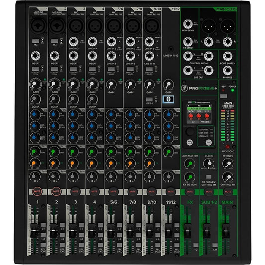 Mackie ProFX12v3 Compact Mixer with Effects