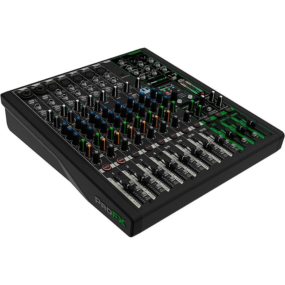 Mackie ProFX12v3 Compact Mixer with Effects