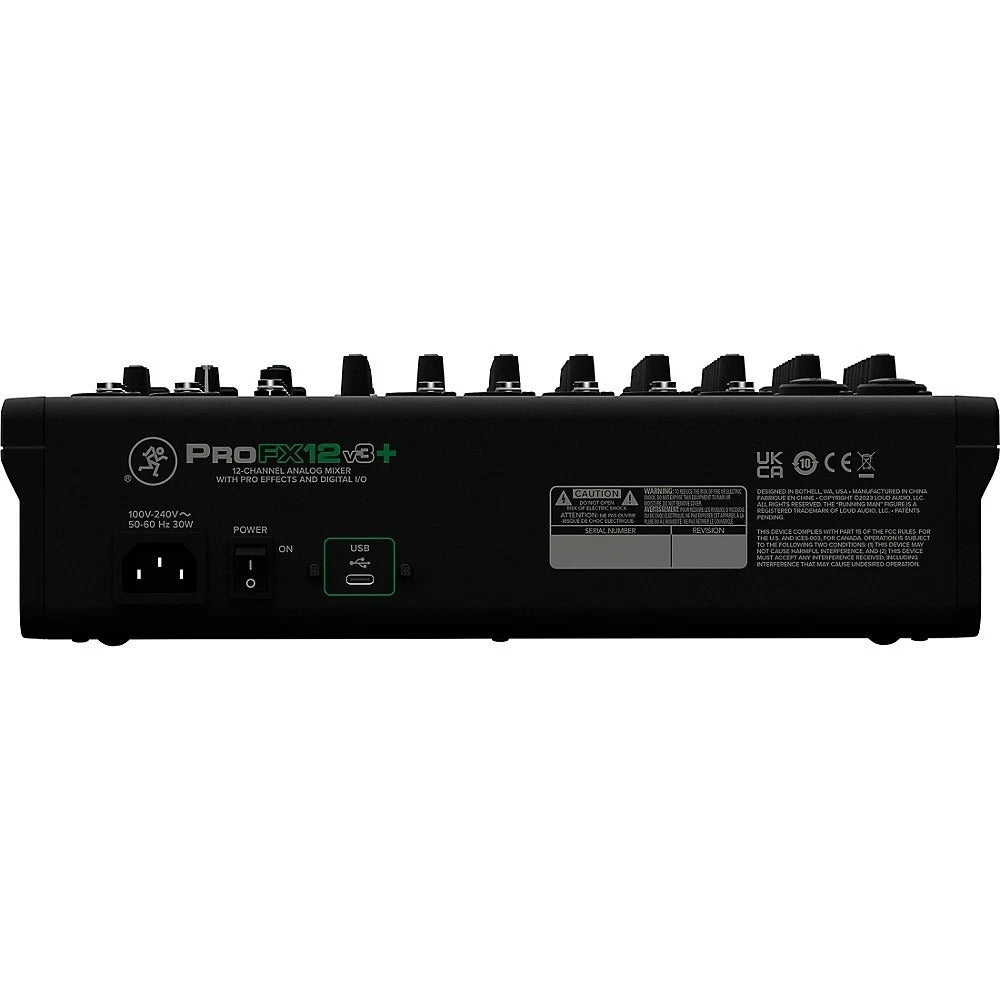 Mackie ProFX12v3 Compact Mixer with Effects