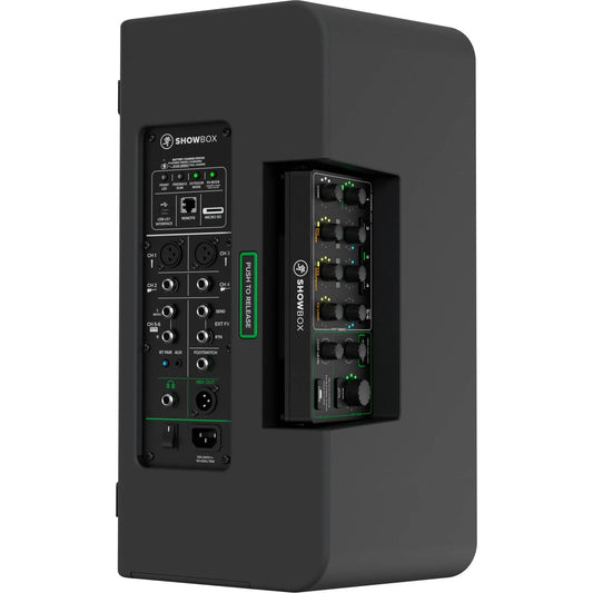 Mackie ShowBox Battery Powered All-In-One Performance Rig with Breakaway Mix Control