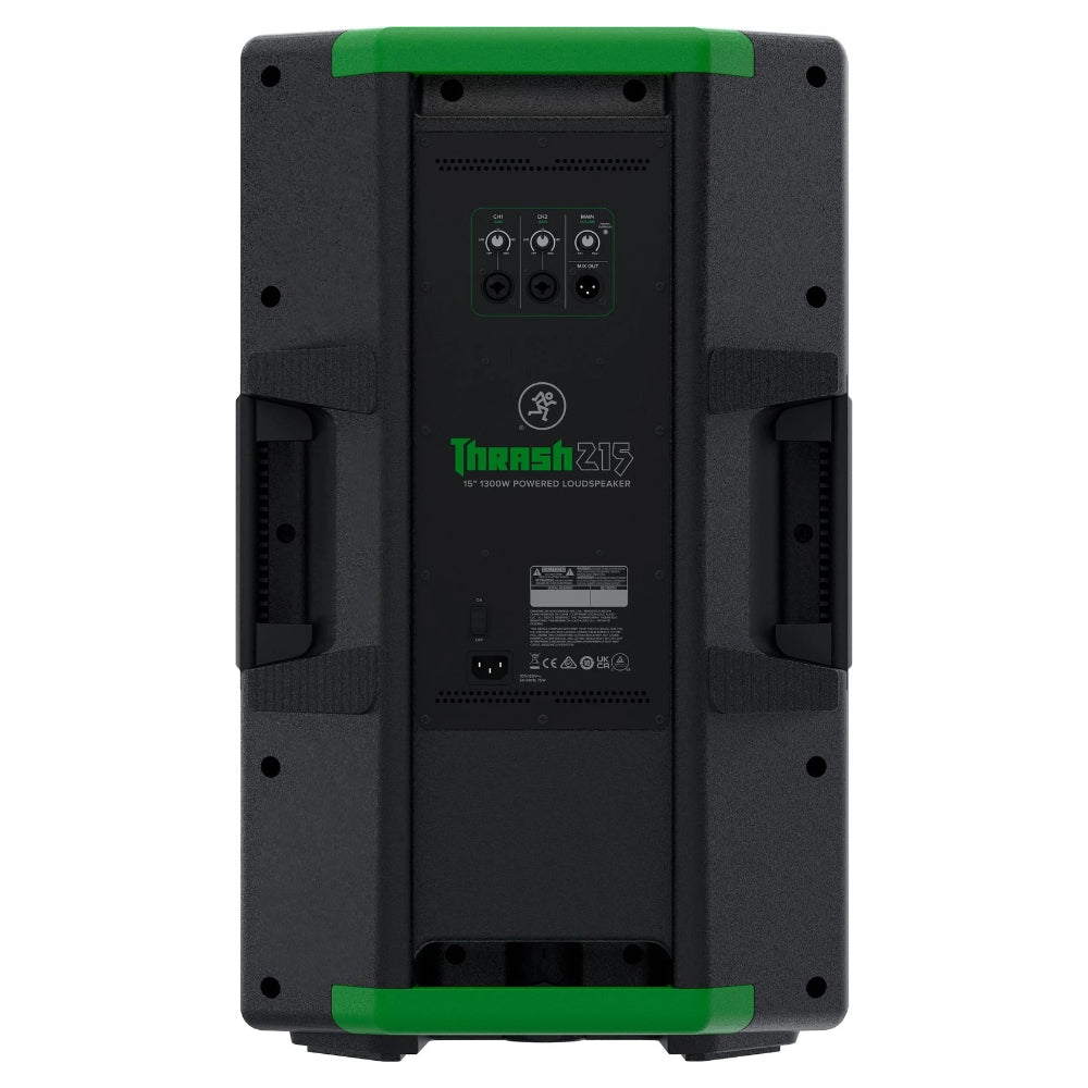 Mackie THRASH215 15" 1300W Powered Loudspeaker