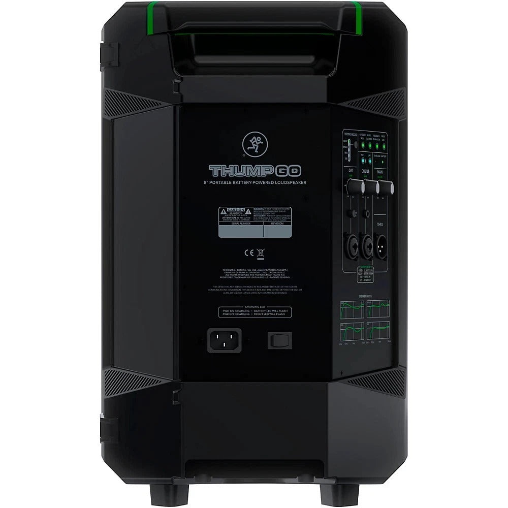 Mackie THUMPGO 8" Portable Battery Powered Speaker