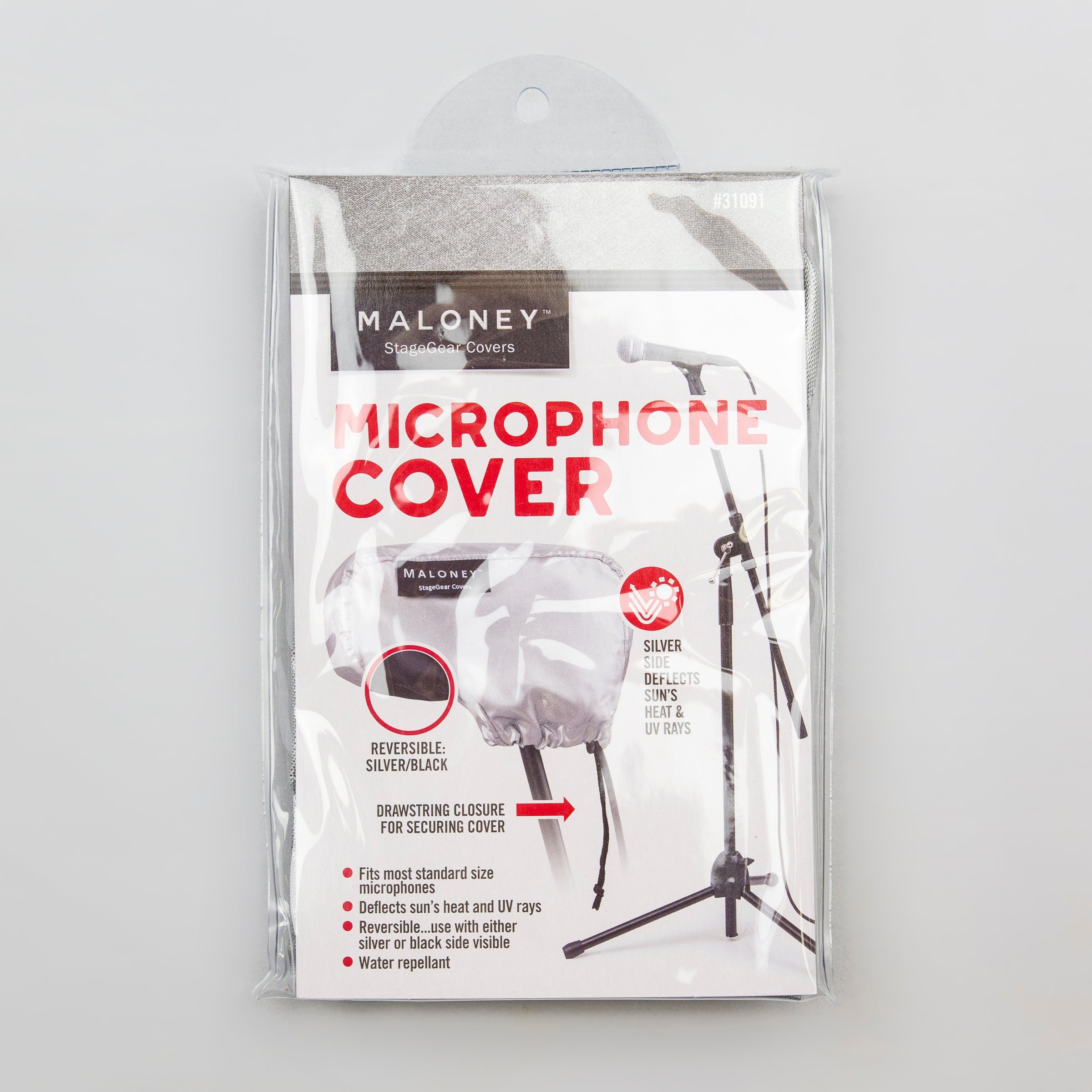 Maloney StageGear Microphone Cover