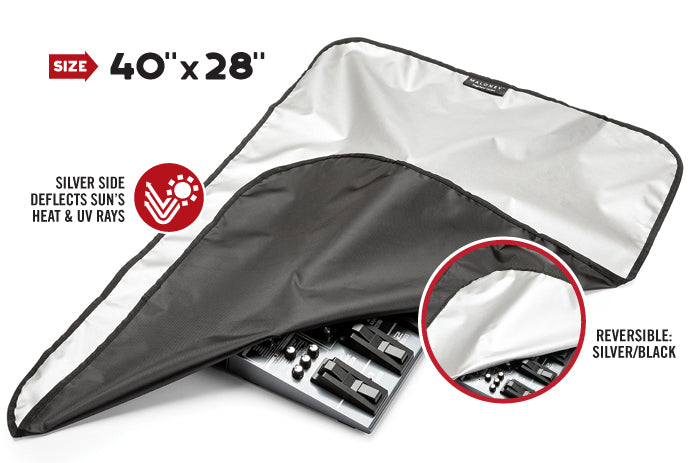 Maloney StageGear Mini Tarp, 40" x 20"