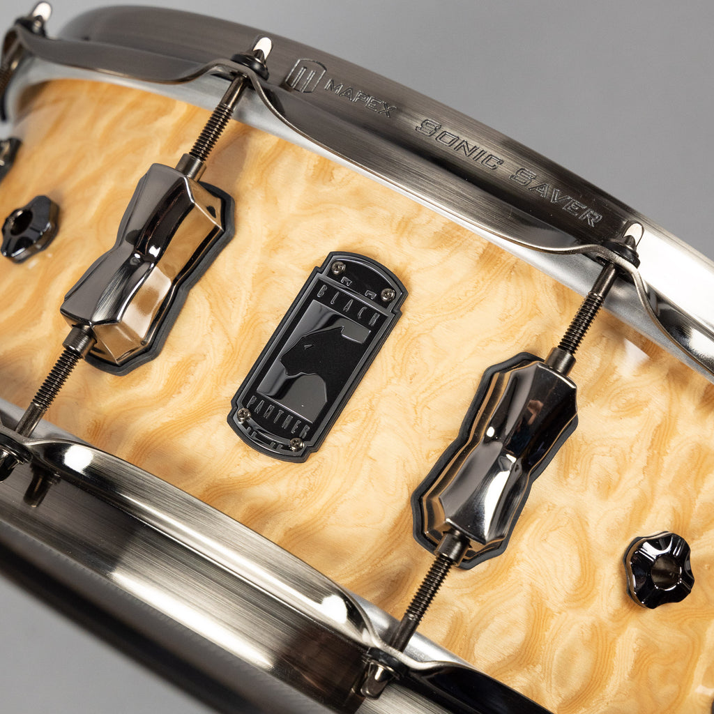 Mapex Black Panther Pegasus 14" x 5.5" Maple/Walnut Snare Drum
